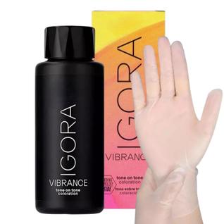 Tinta para cabelo Salonly Igora Vibrance 59 ml Louro Escuro Matte Chocolate