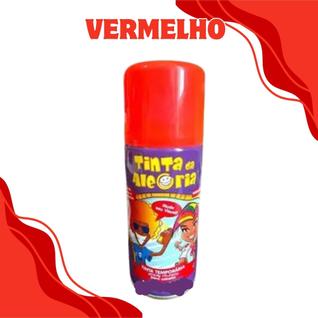 Tinta Spray Temporária Colorida 120ml Cabelo Festa Carnaval - Crgfestas