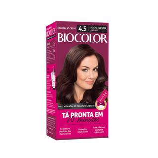 Tintura Biocolor Mini Kit 4.5 Acaju Escuro
