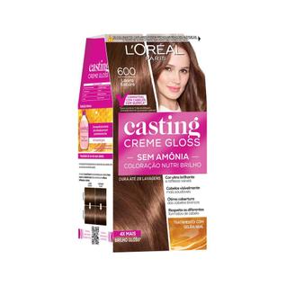 Tintura Casting Creme Gloss L'oréal Paris 600 Louro Escuro