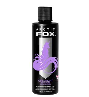 Tintura de cabelo ARCTIC FOX Vegan Cruelty Free 240 ml GIRLS NIGHT