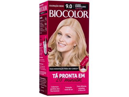 Tintura de Cabelo Biocolor Louro Super Claro Inspiração 9.0