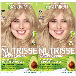 Tintura de cabelo Garnier Nutrisse Creme Nutritivo 90 Loiro Claro