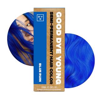 Tintura de cabelo Good Dye Young Semipermanente Blue Ruin 150mL