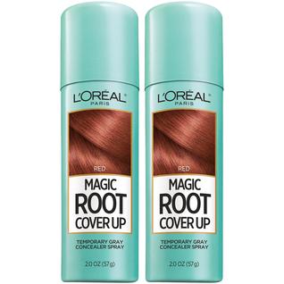 Tintura de Cabelo L'Oréal Paris Root Cover Up Red - 60ml (2 Unidades)