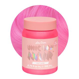 Tintura de cabelo Lime Crime Unicorn Full Coverage Sour Candy Pink