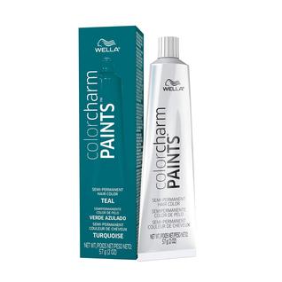 Tintura de cabelo WELLA Color Charm Paints semipermanente Teal