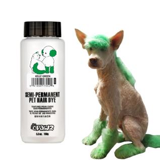 Tintura para pêlos de animais de estimação OPAWZ Pigmento semipermanente de qualidade alim