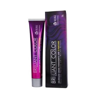 Tintura Sillage Brilliant Color 4.66 Castanha Médio Vermelho Intenso 50g