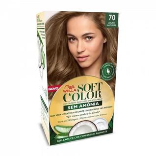 Tintura soft color original (cores a escolher)