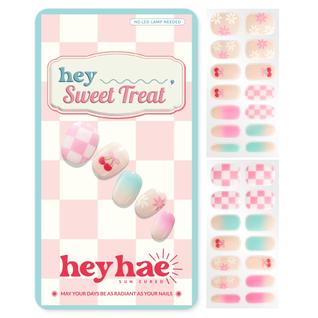 Tiras de unhas em gel heyhae Heyhae Semicured Sweet Treat
