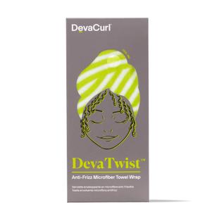 Toalha de microfibra DevaCurl DevaTwist Anti-Frizz