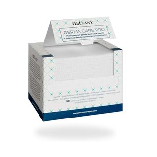 Toalhas de rosto Nat. &Co. Derma Care Pro 100% USDA, de base biológica, 50 quilates