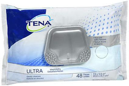 Toalhete de limpeza de pele TENA ProSkin Ultra 20x32 cm 96 Ct