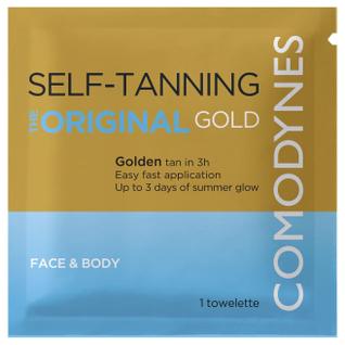 Toalhetes autobronzeadores Comodynes Natural Bronzing para todos os tipos de pele