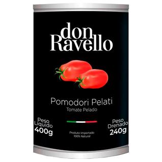 Tomate don ravello pomodori pelati lata abre facil 400g
