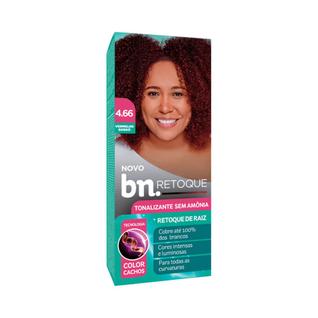 Tonalizante Beleza Natural 4.66 Vermelho Bordo