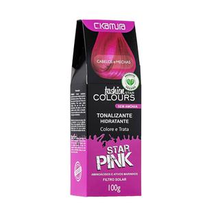 Tonalizante C.Kamura Color Intense Star Pink Brilho Intenso 100g