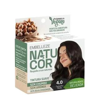 Tonalizante Castanho Medio Natucor 40