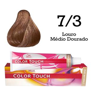 Tonalizante Color Touch 7.3 Louro Médio Dourado Wella Professionals
