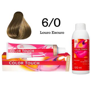 Tonalizante Color Touch Emulsão Ox  Wella Professionals