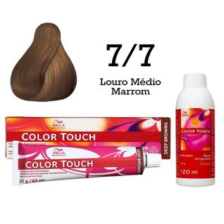 Tonalizante Color Touch + Emulsão Ox  Wella Professionals