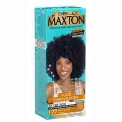 Tonalizante Maxton Coloração 1.77 Preto Azulado Intenso - Embelleze