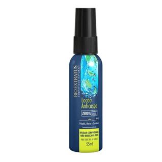 Tônico Anticaspa Loção Própolis Menta e Combaxil Sem Enxágue 55ml Bio Extratus
