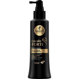 Tônico Ativador de Crescimento Cavalo Forte 120ml Haskell