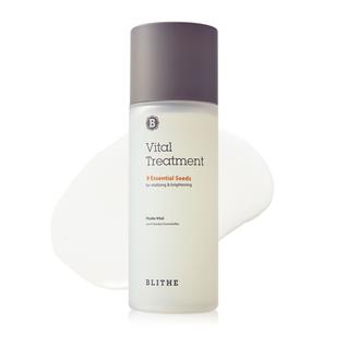 Tônico BLITHE Vital Treatment 9 Sementes Essenciais Niacinamida 150mL