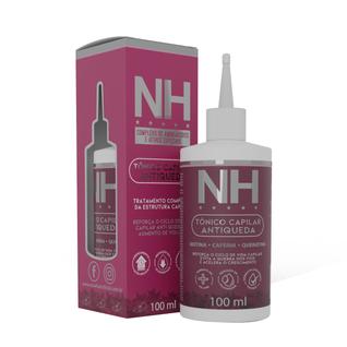 Tônico Capilar Antiqueda 100ml NEW HAIR  Combate a queda capilar
