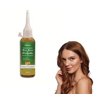 Tônico Capilar Tea Tree E Própolis Controla Oleosidade e Caspa Estimula Crescimento