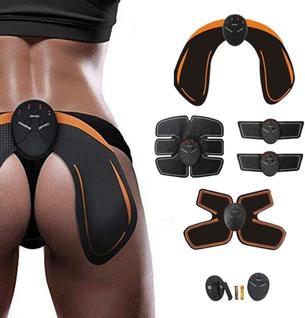 Tonificador Muscular Abdominal 5 Em 1 Pernas Bumbum Barriga