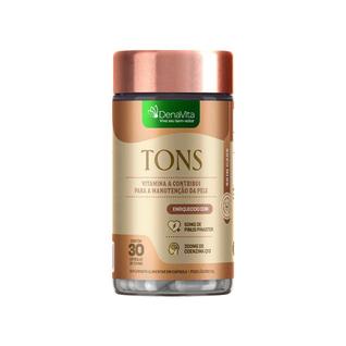 Tons Suplemento Para Melasma ,Clareador De Manchas e Uniformizador De Pele Denavita
