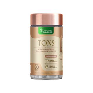 Tons Suplemento Para Melasma e Rosácea, Clareador De Manchas e Uniformizador De Pele Denav