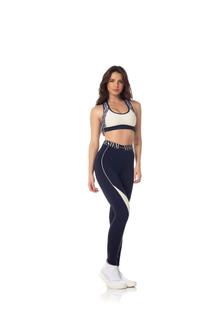 Top Ambar Azul Marinho Marca Vestem