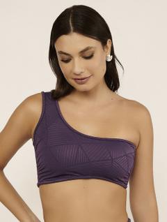 Top Assimétrico Amestista