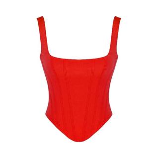 Top Camisole Preto Com Faixas Para Mulheres, Sexy E Cropped, Roupas Para Festas De Verão E