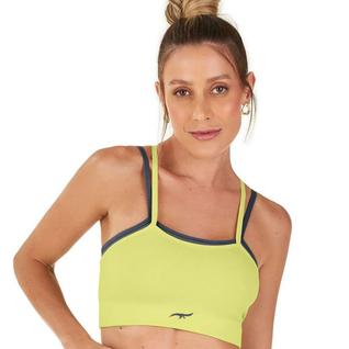 Top Fitness Bicolor Sem Custura - ZeeRucci