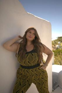 Top lurex mix de textura