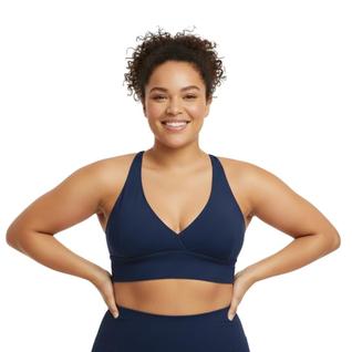 Top Nadador Sem Bojo Plus Size Feminino Fitness Academia Corrida Treino Malhar Alta Susten