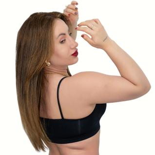 Top Sutiã Fitness Sem Costura