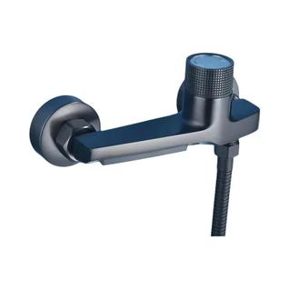 Torneira De Banheira De Cobre Montada Na Parede Com Efeito Cascata, Água Quente E Fria, Co