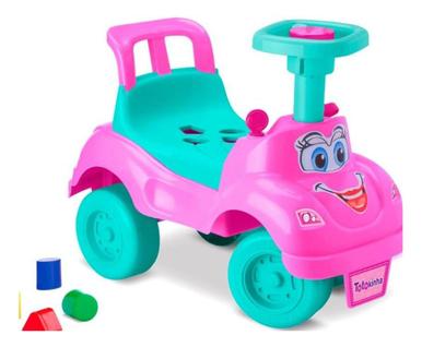 Totokinha Classica Didatico Infantil Primeiros Passos Rosa