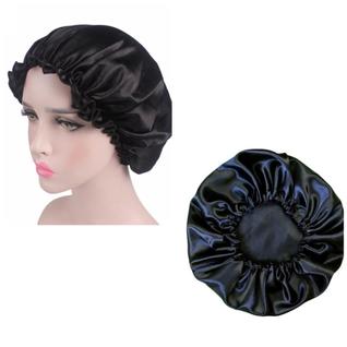 Touca Cabelo Dormir Anti Frizz Cetim Moda Tendência Skincare Blogueira