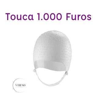 Touca para luzes, mechas, reflexos, modelo romana 1000 furos