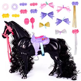 Toy Horse Sunny Days Entertainment Glam-R-Ranch Raven Dream
