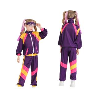Traje Retrô Dos Anos 70 E 80, Hip Hop, Hippie, Disco, Roupas Vintage Para Cosplay