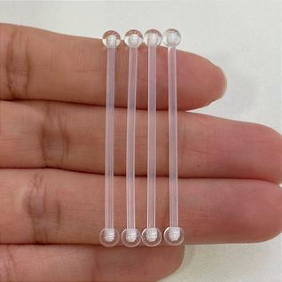 TRANSVERSAL BIOFLEX BOLINHAS PARA PIERCING - 1,6mm