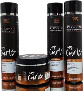 Tratamento Cacheados Sh, Mas, Cond, Geleia Hairs Company
